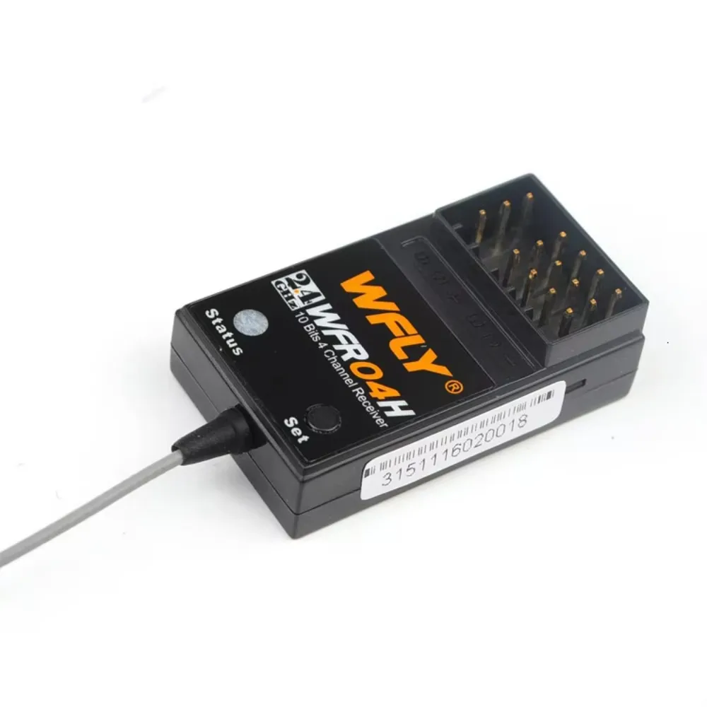 Original WLFY X4 2.4G Receiver WFR04H 4ch receiver high speed receiver especially designed for WFX4