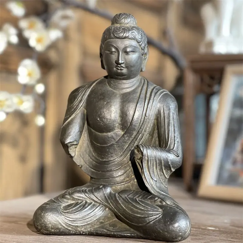 Artistic Home Decor Items Replicate The Seated Buddha Statue in Cave 21 of Tianlongshan Grottoes