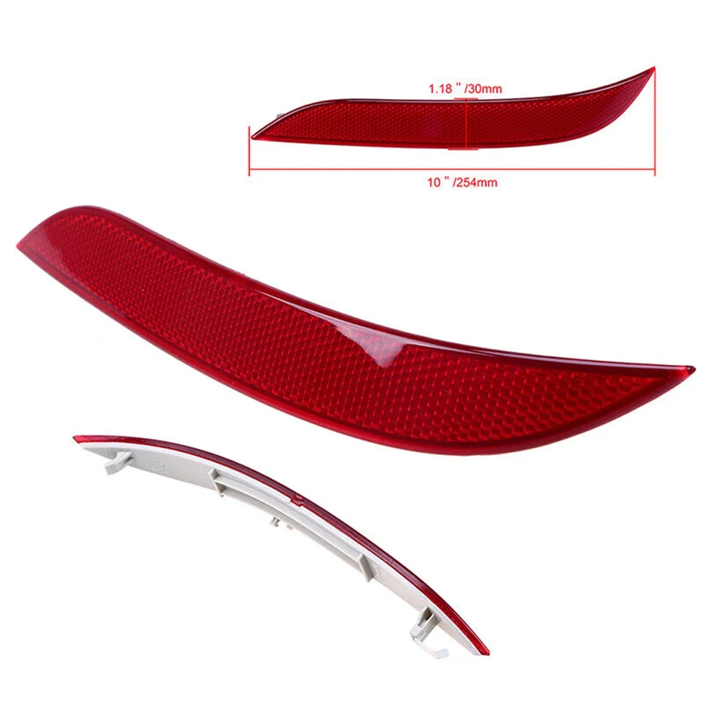 Car Reflector Rear Bumper Reflector For BMW 5 Series E60 Sedan Rear Bumper Reflector Lights 63146915040 Hot Sale