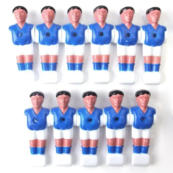 11 ピースフーズボールマンテーブルサッカーパーツガイフィギュアアクセサリー