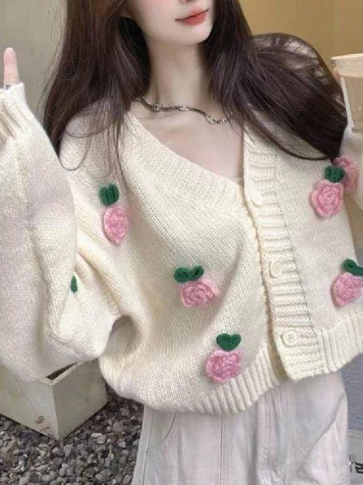 cardigan-doux-et-douillet-en-tricot-nouveau-style-automne-hiver-pull-ample-a-motif-fraise-3d-grande-taille-avec-poche-et-echarpe-carree