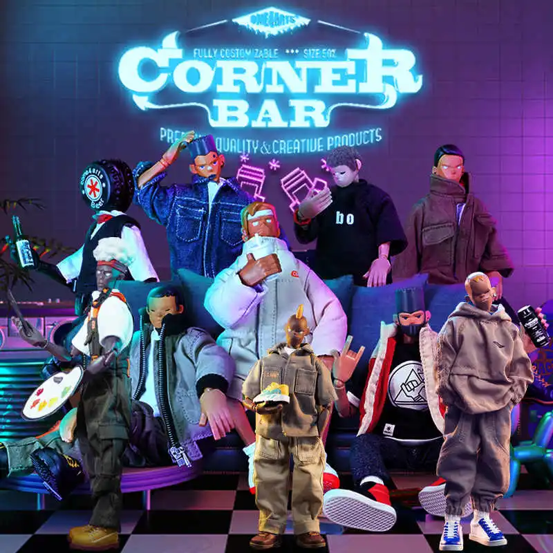 

Оригинальные иероглифы серии Doomsday Come4arts, фигурки героев аниме, модные игрушки, куклы, декор мультяшной комнаты, рождественский подарок