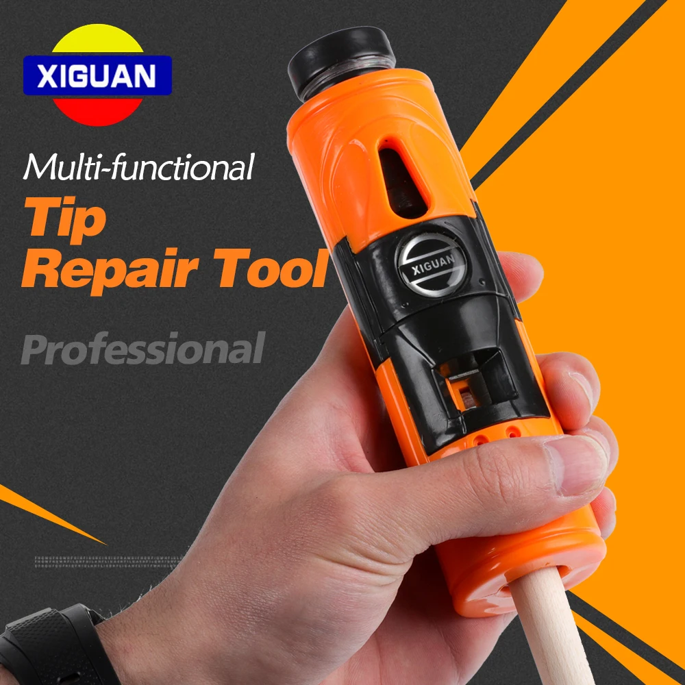 xiguan-billiard-repair-kit-multi-functional-tip-repair-tool-pool-snooker-cue-trimmer-side-cutting-ferrule-cutting-11-14mm-tip