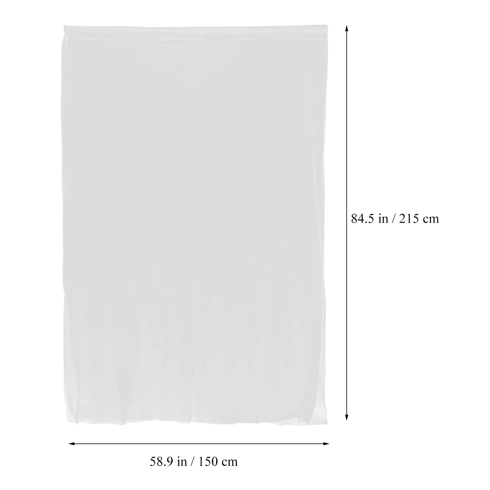 

Tulle Backdrop Curtain Premium Nylon Wedding Photo Background Drapes for Party Celebration Photography Shower Decor