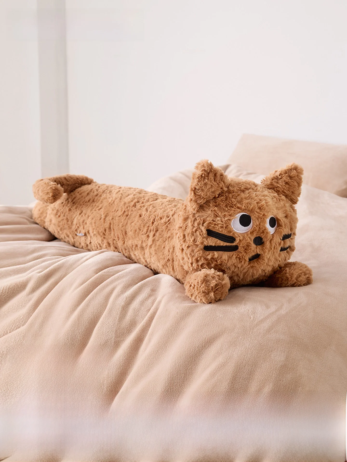 

Милая декоративная подушка-обнимашка в форме животного для дивана, из полиэфирного волокна, для дома, спальни, подарок