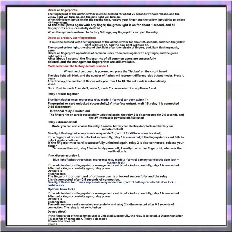 Vendita calda Controller di accesso per impronte digitali Nfc Modulo relè di controllo serratura elettrica Scheda Ic Interruttore di induzione Bicicletta Fai da te Sblocco S2