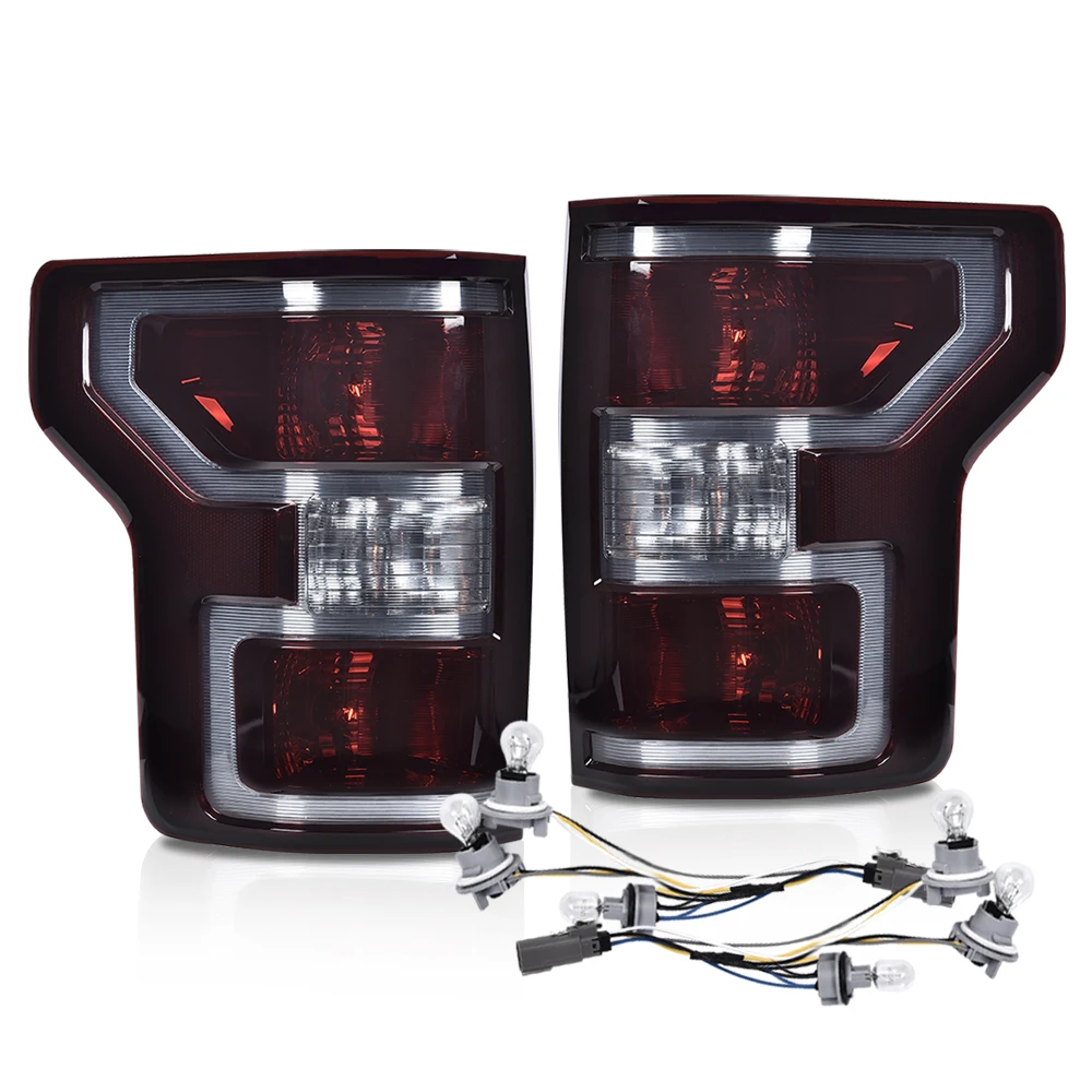 Fit For 2018-20 Ford F150 F-150 Pickup Rear Tail Light Lamp Right Passenger Side