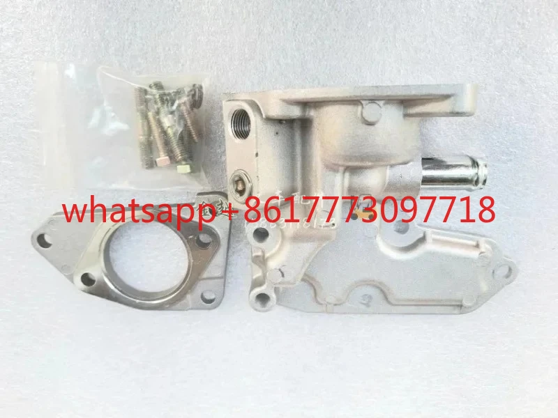 Fork 4JG2 Forklift Thermostat Upper Cover Lower Cover Thermostat Lower Seat