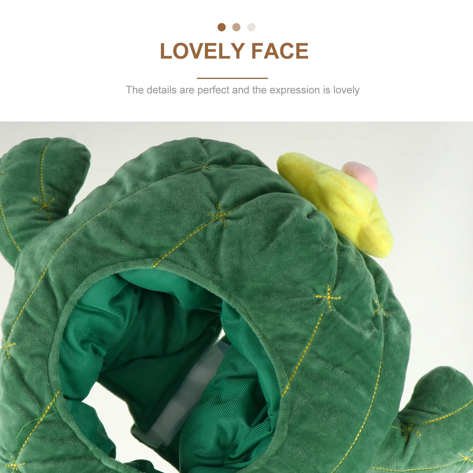 

Party Hats Creative Cartoon Cactus Hat Soft Costume Prop Funny Festival Headdress Cosplay Cap Party Favor Performance