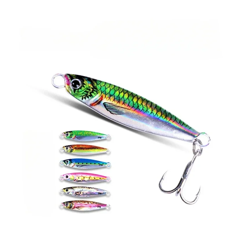 Artificial Fishing Lures, Fishing Lures, Artificial Girando, Colher, 30g, 40g, 60g, 80g