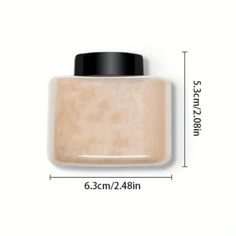 Ensemble de poudre de fond de teint pour le visage, 4 couleurs, luxe, pour femmes, outil de maquillage de beauté, contrôle de l'huile de banane en vrac