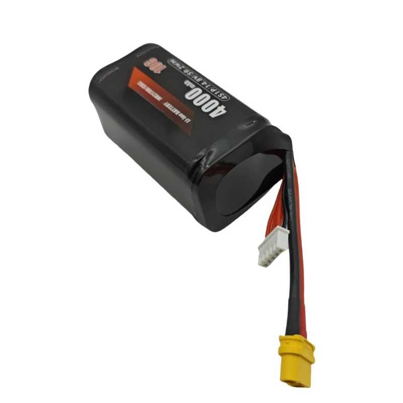 21700 4000mAh 14.8V 4S1P 10C Power Cylindrical High-rate Unmanned Aerial Vehicle (UAV) FPV Model Aircraft Battery