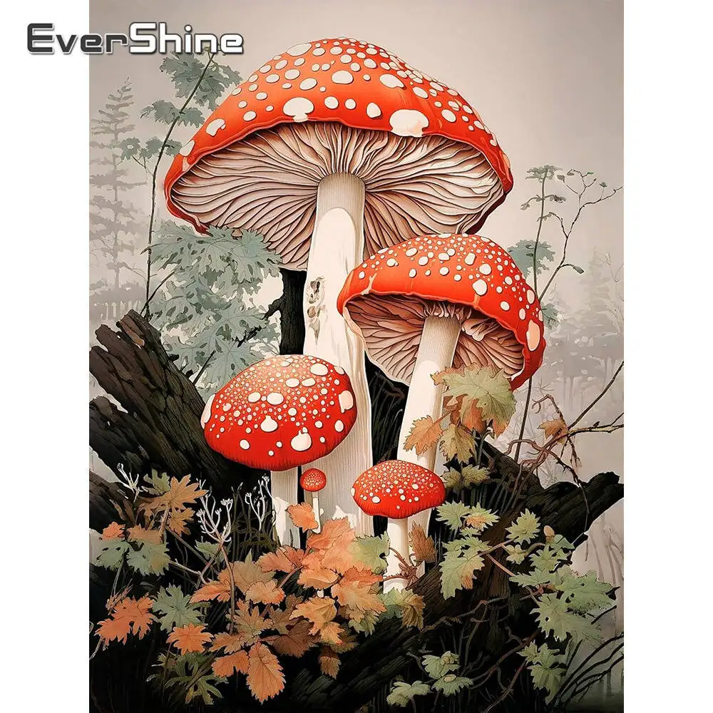 Evershine Diamant-Malerei, Hund, Tier, Strass-Bilder, Cartoon-Diamant-Stickerei, Brücke, buntes Kunsthandwerk, handgefertigtes Geschenk