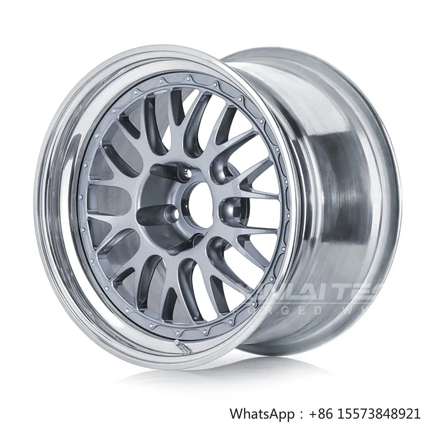 

2/3-Piece Forged Wheel Jantes 5x120 5x112 5x114.3 Wheel 18 19 20 21 22 23 Inch Car Rim Wheel