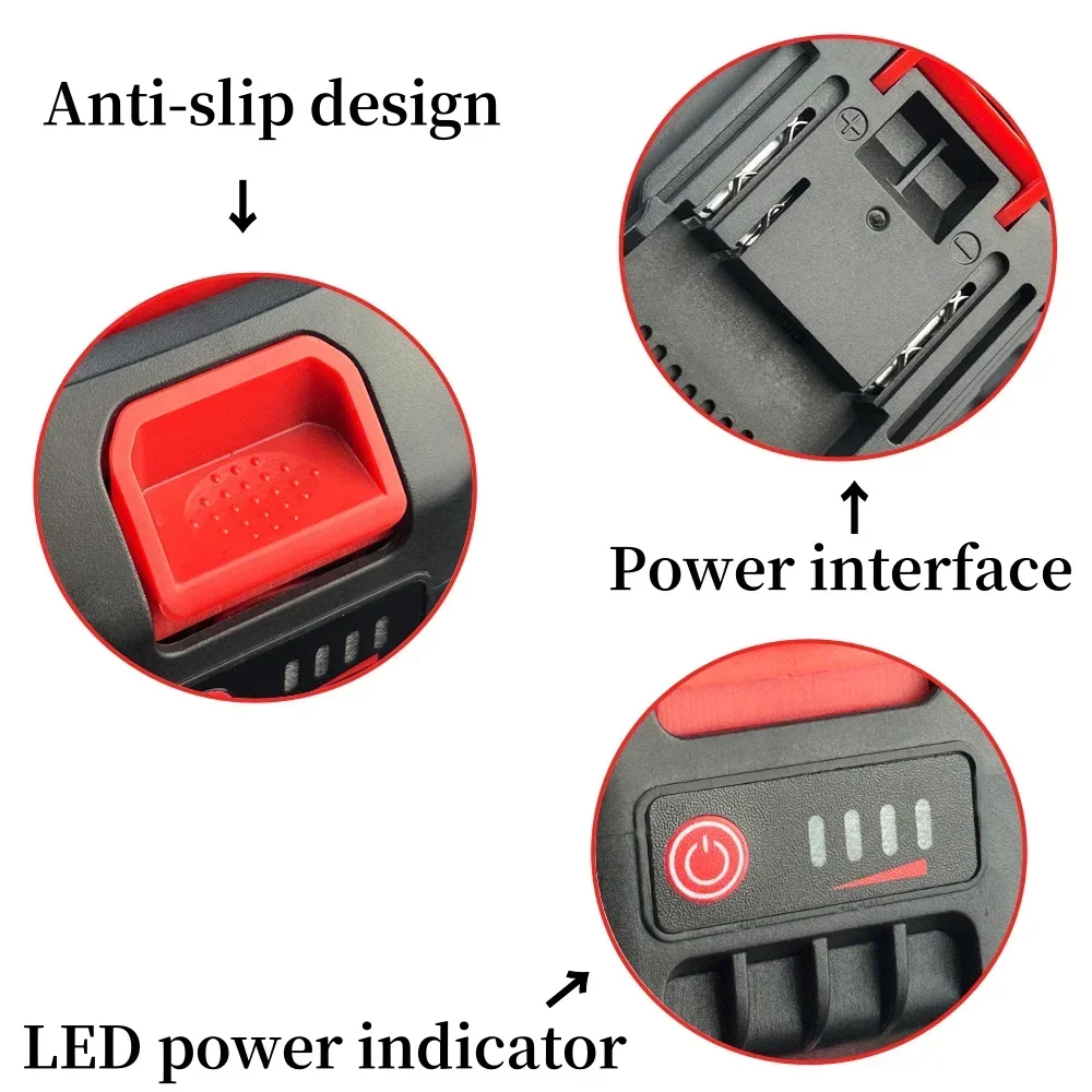 For Makita 21V 3.0/6.0/9.0Ah Rechargeable Battery Lithium Ion Battery Electric Power Tool Battery