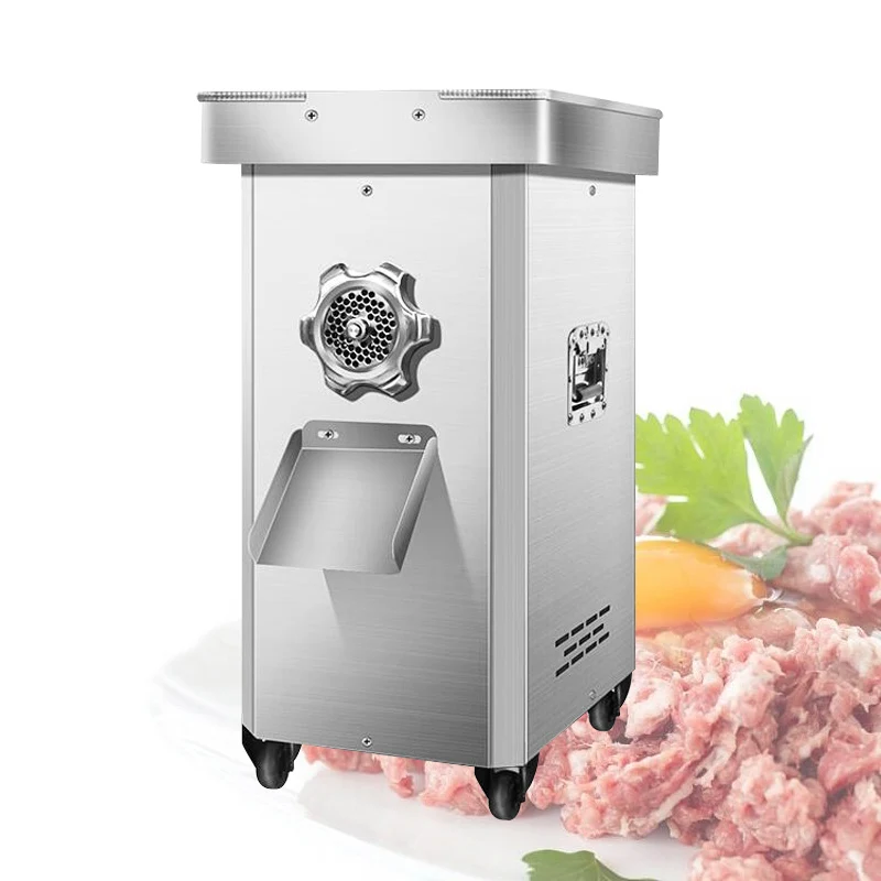 Stainless Steel Meat Grinders Electric  Automatic Sausage Maker Multi functional Meat Mincer