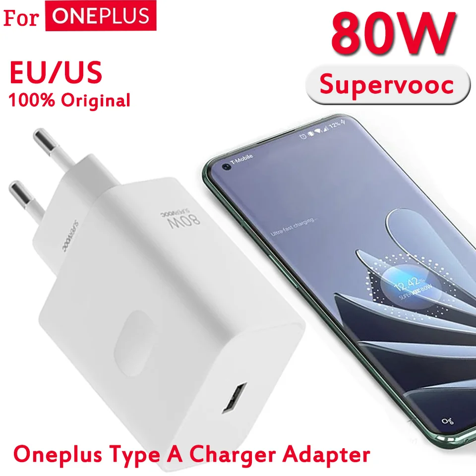 Original Oneplus Supervooc Charger 80w 100w High Speed Power Adapter Usb Type A Port Chargers One Plus 10 Pro Nord 3 Oppo Realme 24 sold34,263.2136,654.56Save 2,391.35-6%1000 over 19,130.77AlliExpress