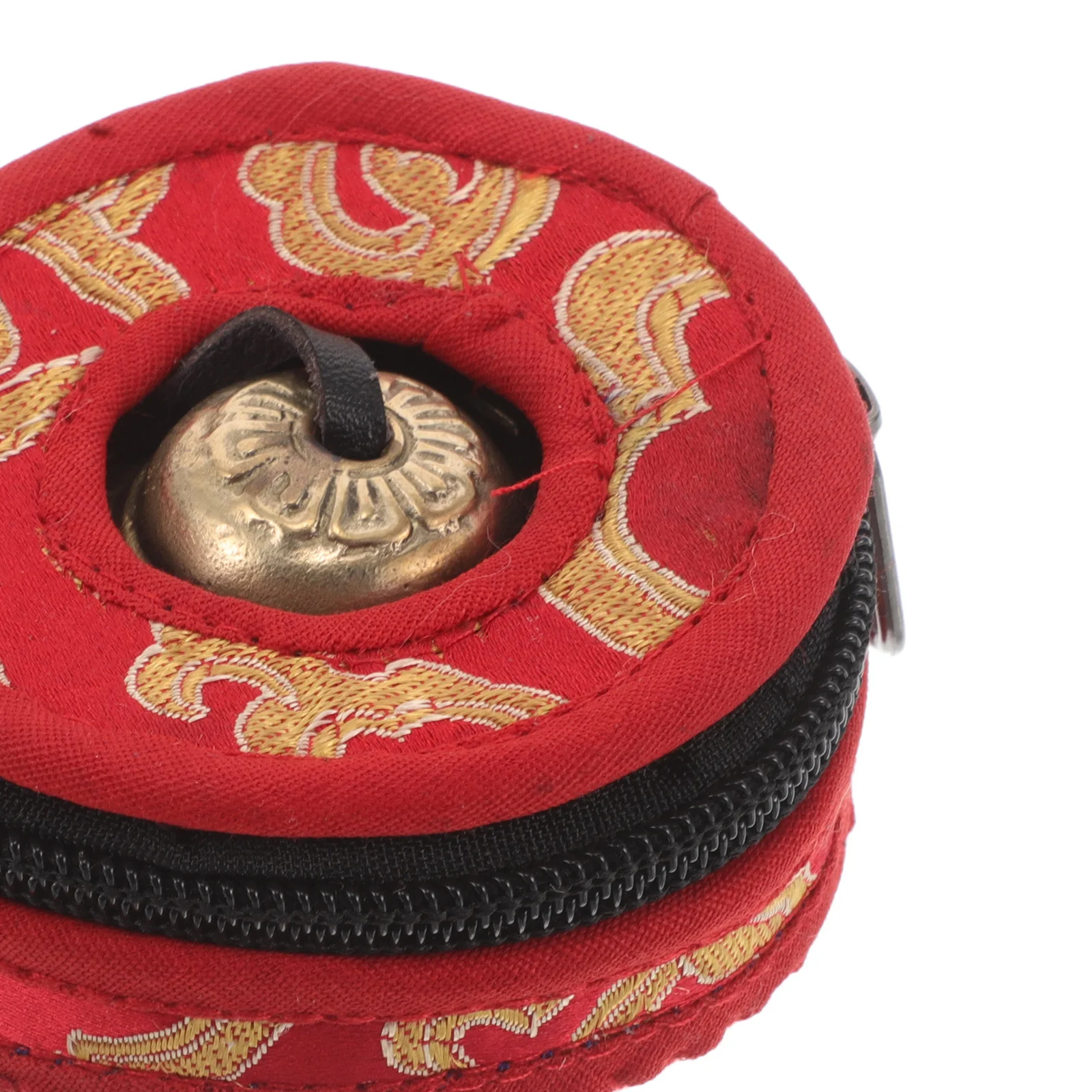 1 زوج النيبالية Tingsha أجراس النحاس الصنج لليوجا التأمل الرنين قرع أداة يده إصبع جرس مجموعة