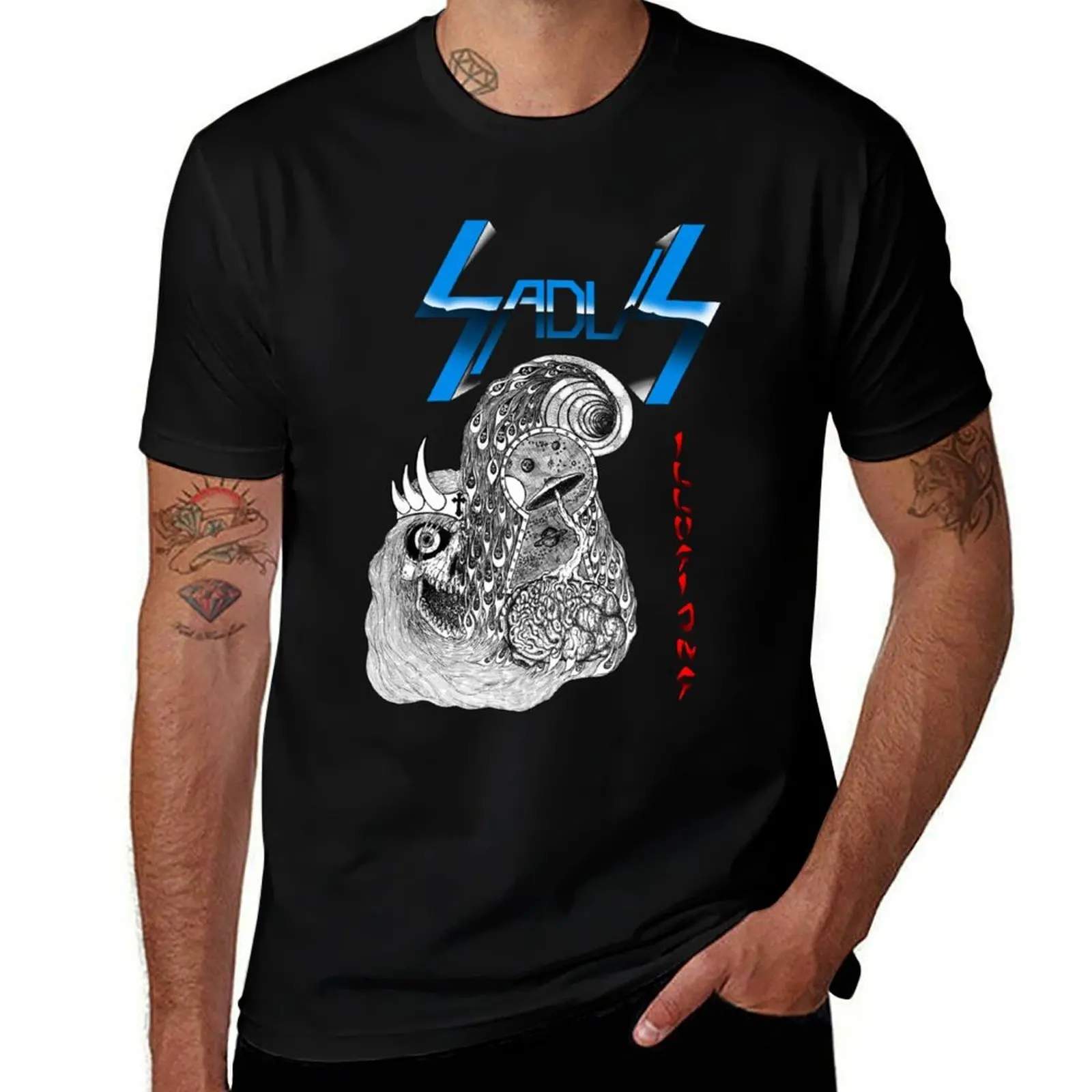 

Illusions by Sadus - Classic Old School US Thrash Metal T-Shirt t shirt for man funny t shirts man T-Shirt