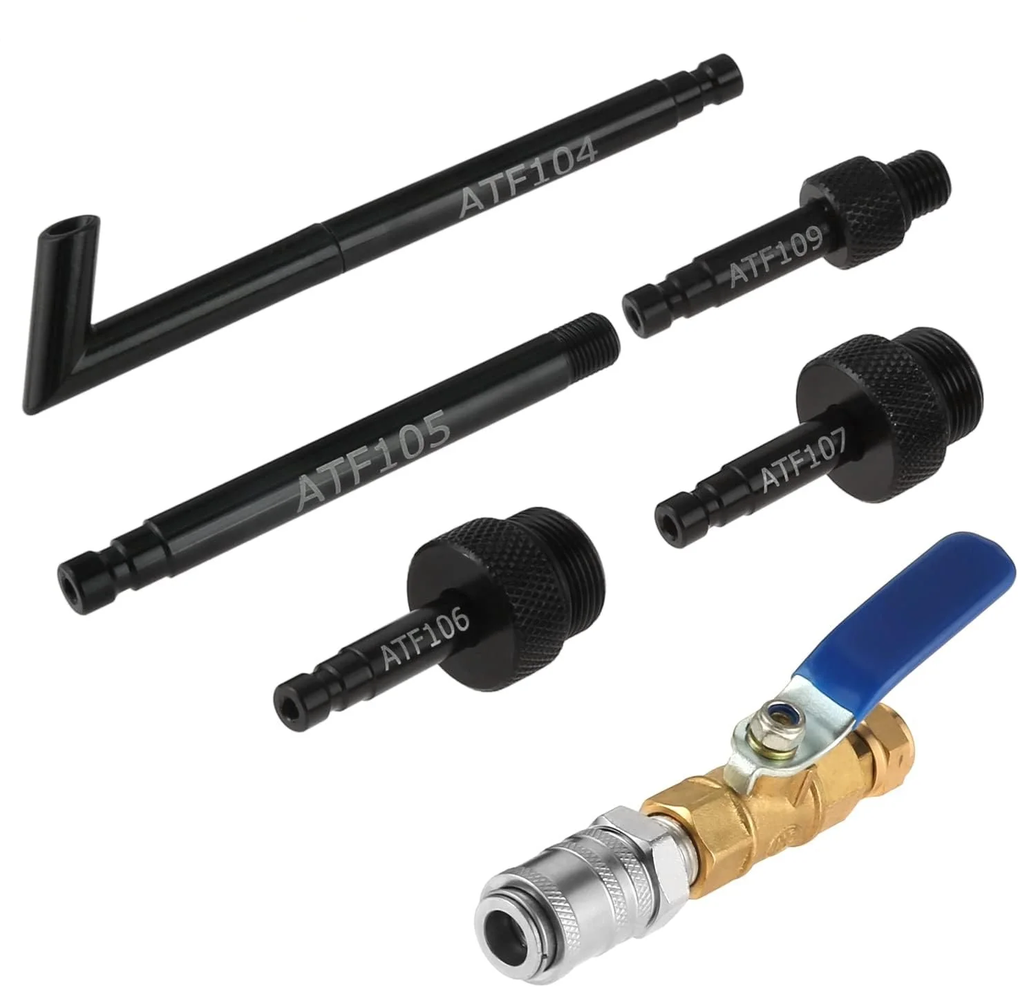 

5 шт. адаптер для заливки масла трансмиссионной жидкости с 1 запорным клапаном для Audi 09G 01J 722.9 CVT DSG ATF Benz 722.9