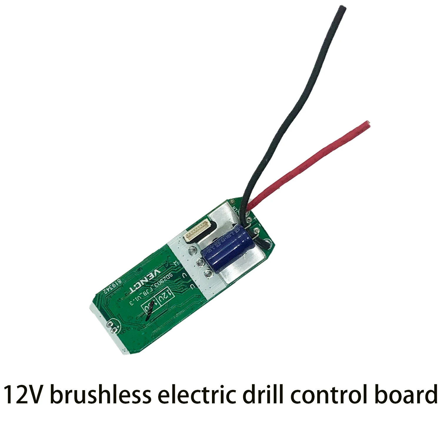 12V Brushless Electric Drill Drive Board Functional Multipurpose for Electric Hand Drill Wear Resistant Speed Controlling Board