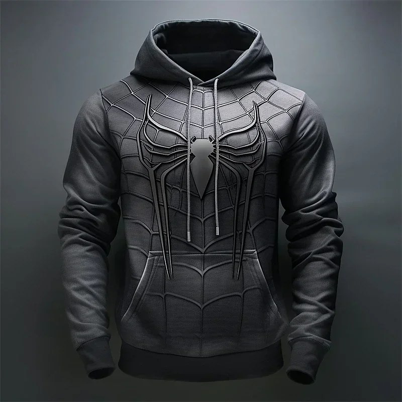 FOTO 3 - New Men's Hoodie 3D Printed