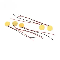 5/10/20PCS Zoemer Piëzo-elektrisch Element Piëzo Keramische Wafer Plaat Piëzo Diameter 12MM 15MM 18MM 20MM 27MM 35MM 50MM met Draad