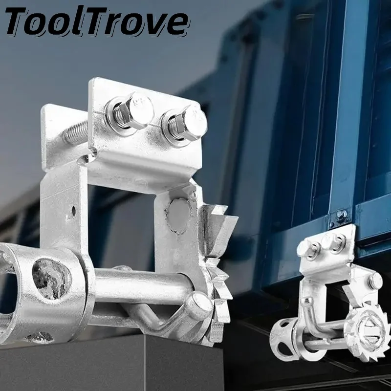 Weld-Free Ratchet Load Binder - Universal Heavy-Duty Cargo Tie-Down Tool for Trucks & Tricycles