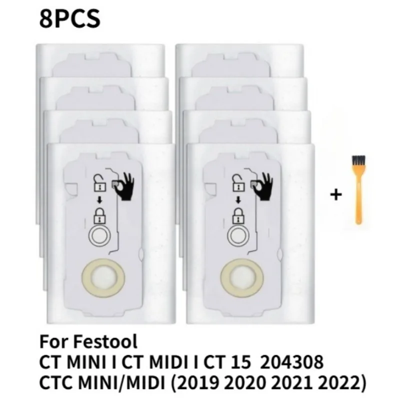 8Pcs 204308 Ct Mini…