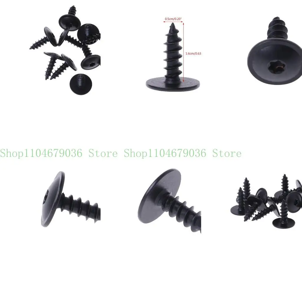 

652f 10pcs детали Splashguard Колесо для самосвигающего винта