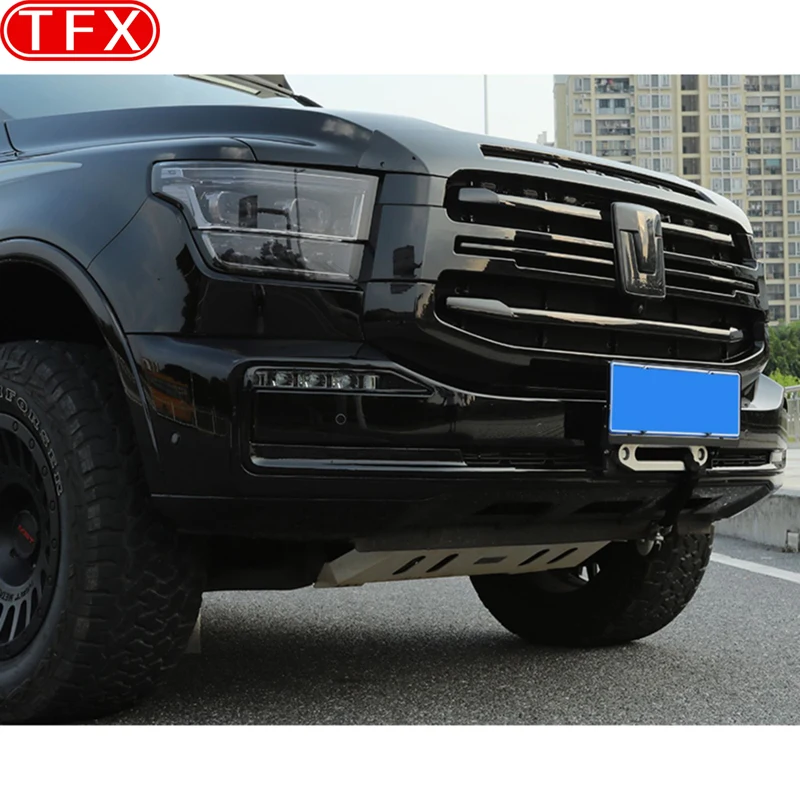 For GWM Tank 500 Great Wall Car Styling Front Grille Conversion Front Blackout Marker Decoration Parts Modification Accessories