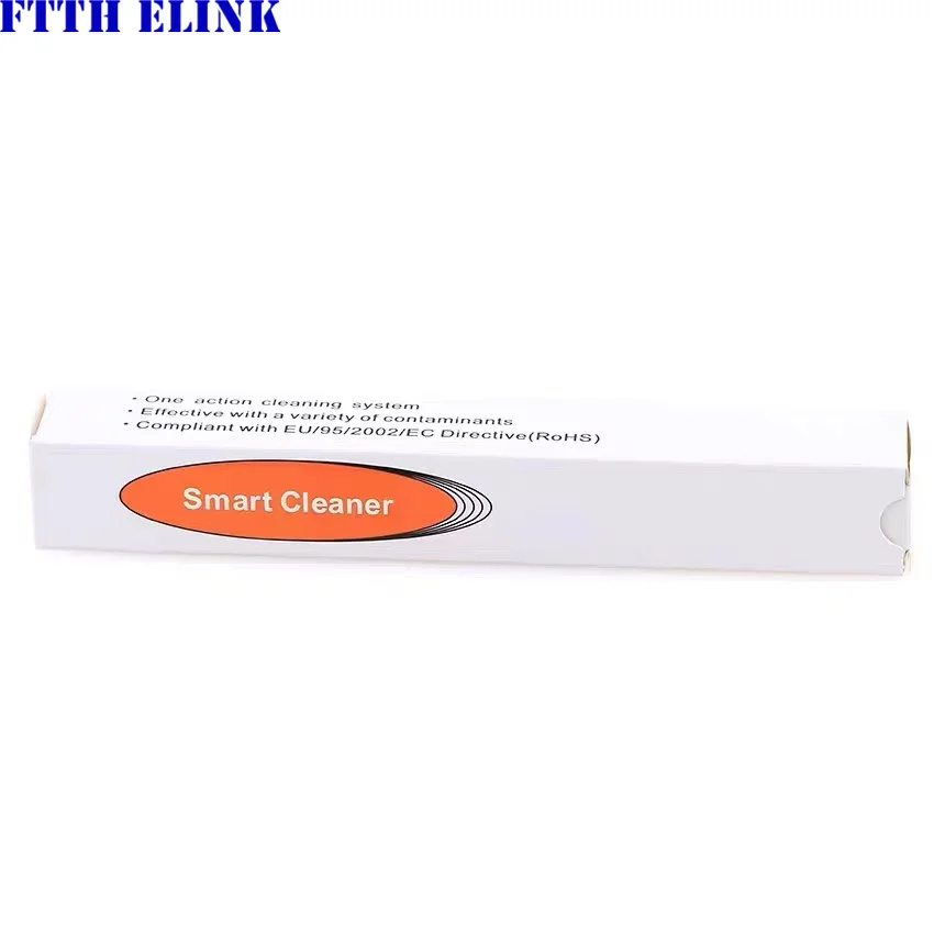 One Click Pen Cleaner LC SC for 2.5mm 1.25mm fibre optical connector adapter ferrule end face cleaning good quality ELINK 5pcs