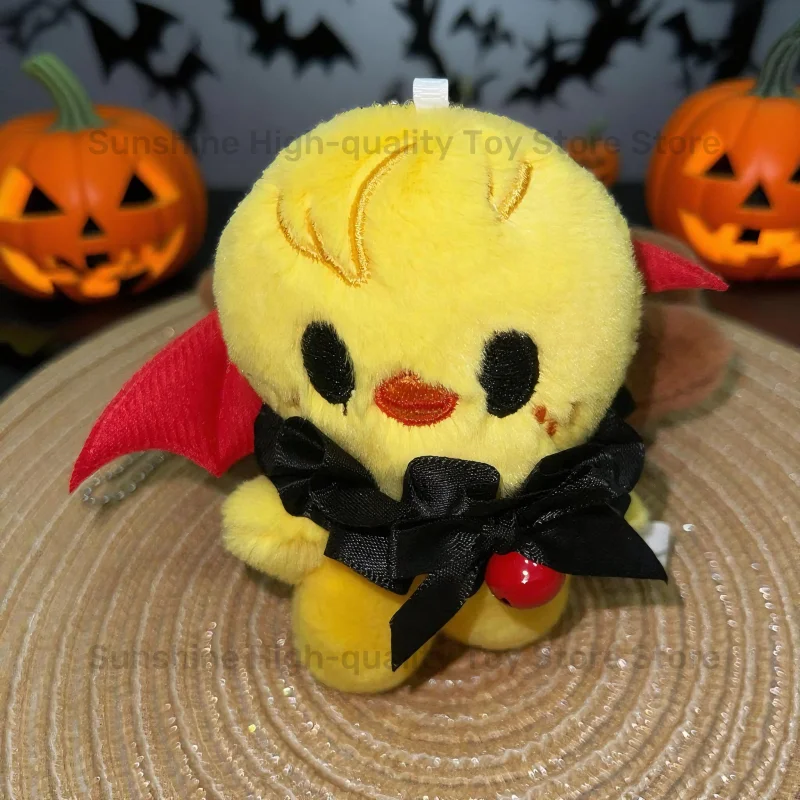 할로윈 시리즈 StrayKids 벨 망토 플러시 장난감 인형 SKZOO 플러시 키 체인 배낭 펜던트 축제 필수품