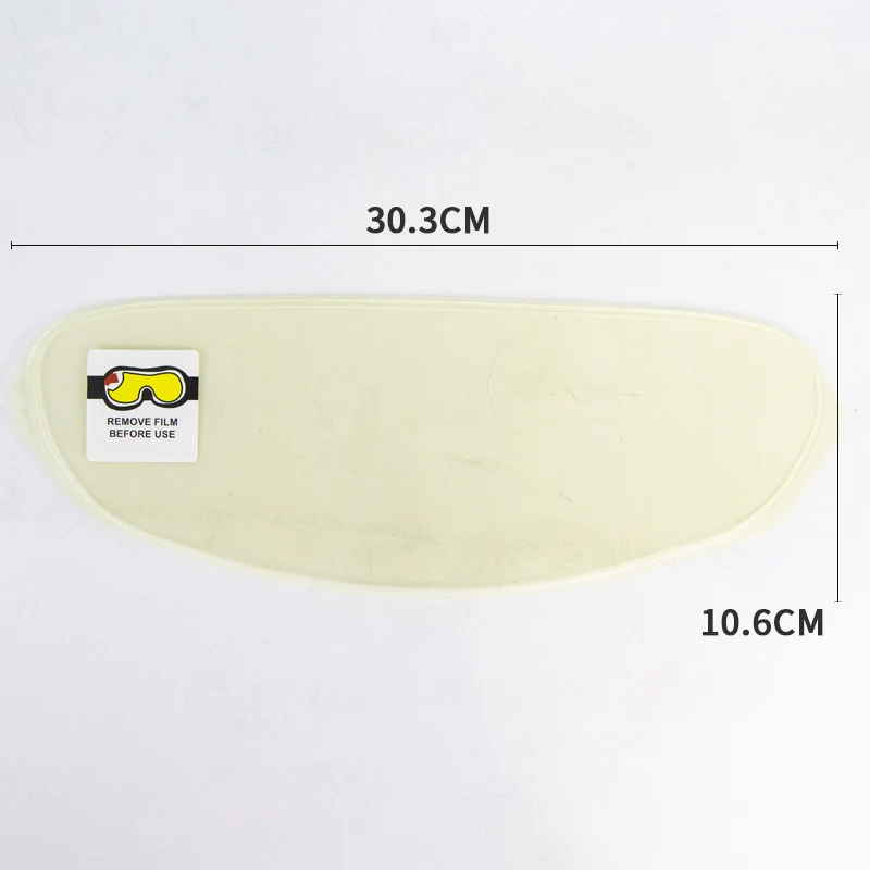 Film Anti-buée pour visière de casque, accessoires de moto pour X14 CW-1 CWR-1 CNS-1 CWRF CWF1