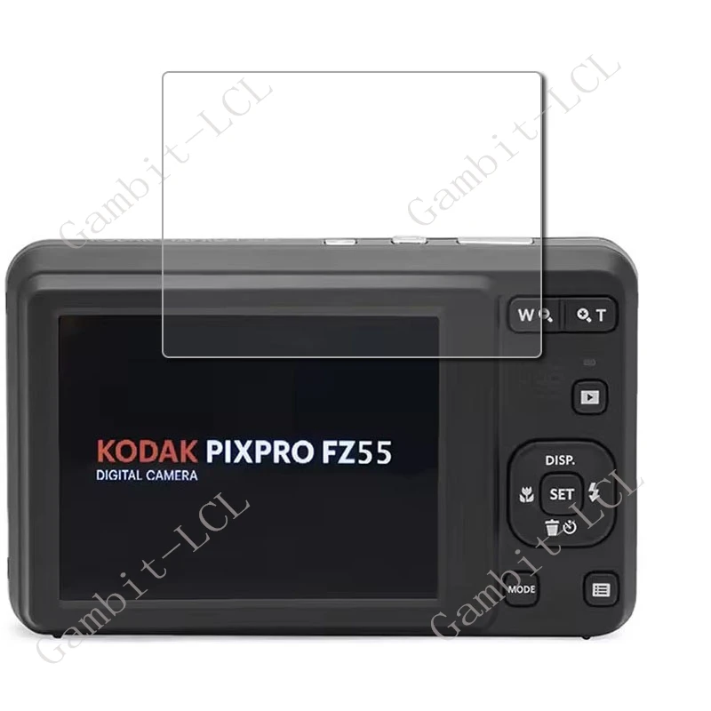 9H HD Gehärtetes Glas Für KODAK PIXPRO WPZ2 FZ55 FZ45 FZ43 FZ101 C1 PIXPROFZ55 Kamera LCD Display Screen Protector abdeckung Film – Detail 3