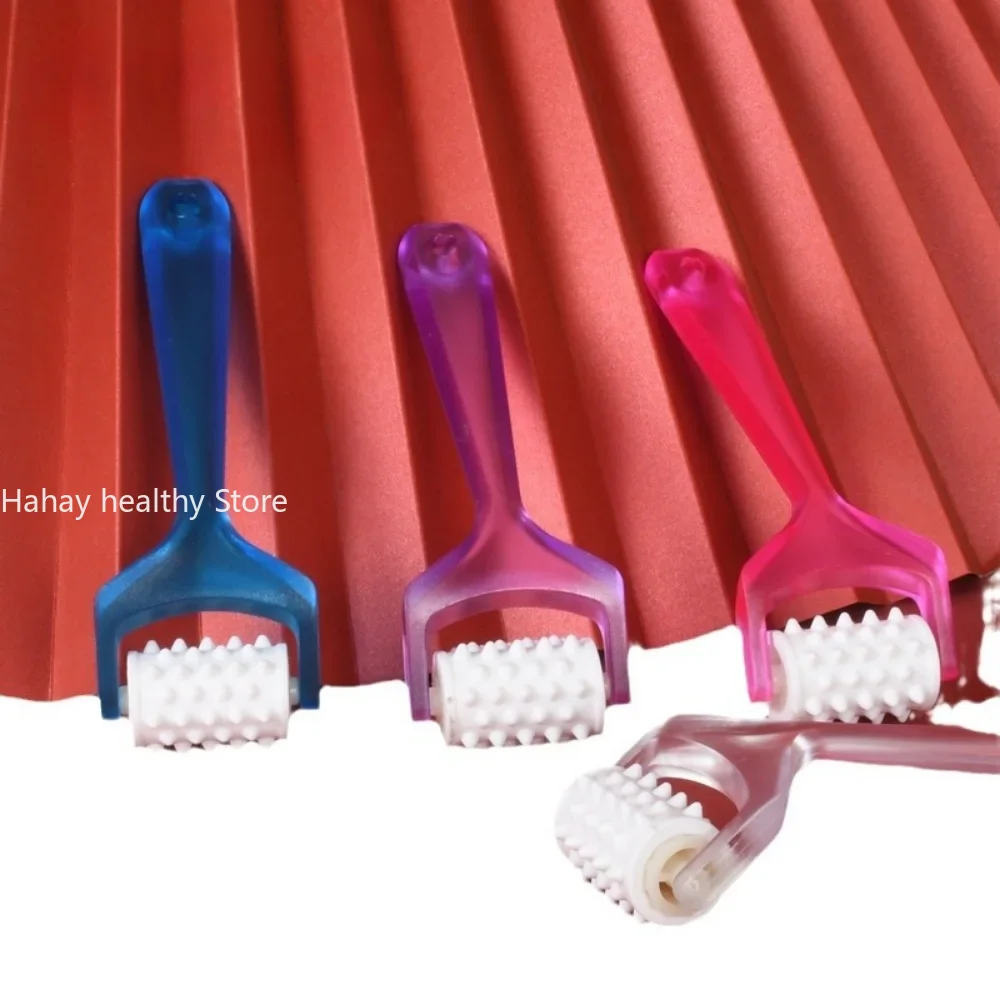 

4 Colors Roller Face-lift Massager Face Shaper Relaxation Mini Finger Massager Beauty Body Slimmer Tool Beauty Tools