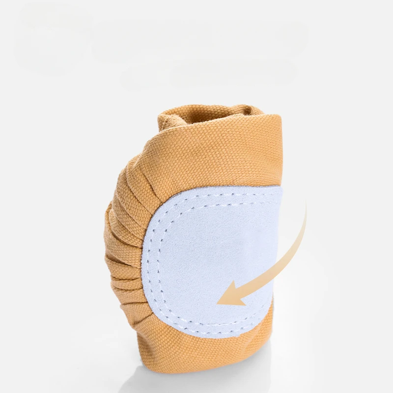 Scarpe da balletto con suola morbida in tela per danza classica per bambini adulti