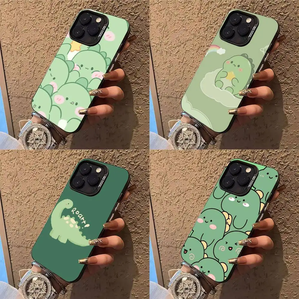 

Couple Dinosaur Phone Case Phone Case For iPhone 14 16 15 11 12 13 Pro Max Mini Plus Shockproof Cover