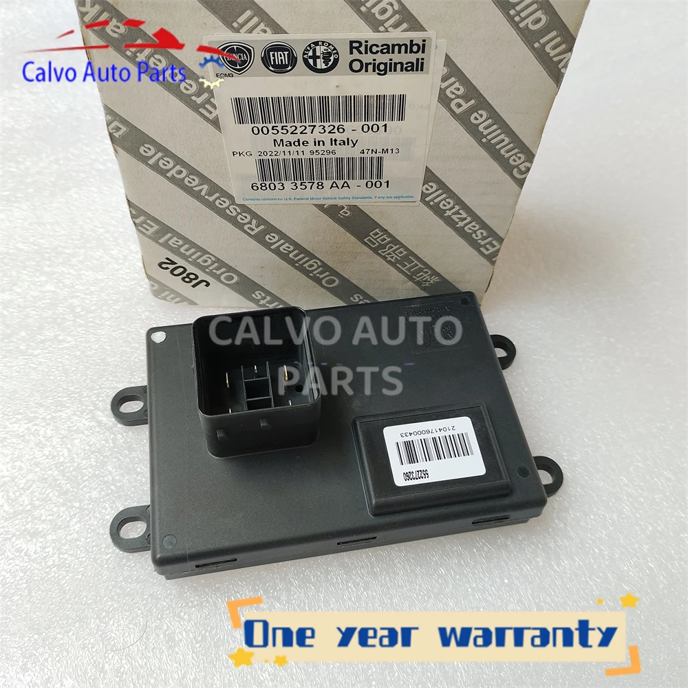 Original Genuine Brand New 6 Speed Transmission SDU Control Module 68033578AA For Fiat