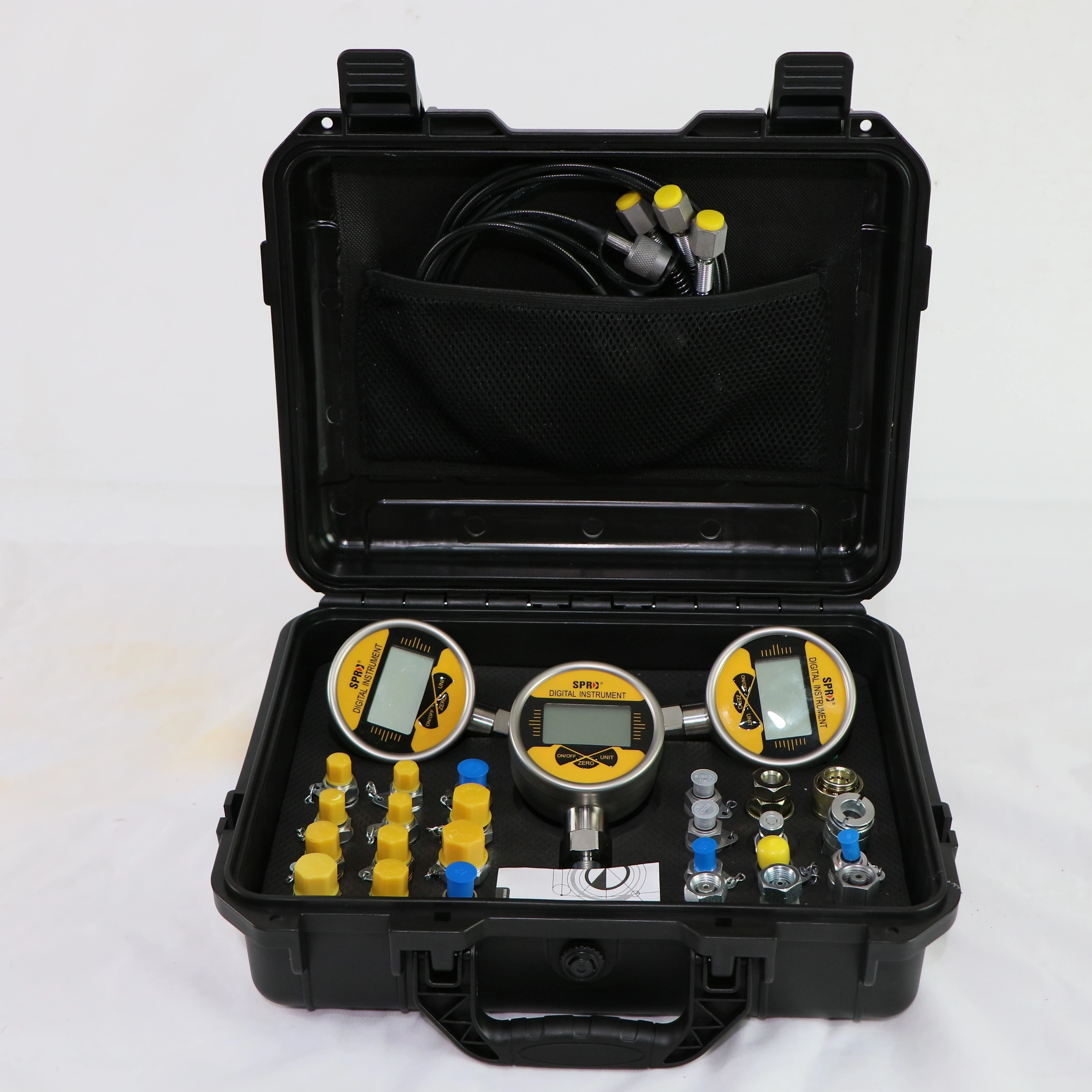 5 Gauges Pressure measurement tool DMASS 5 Gauge Hydraulic Pressure Gauges set