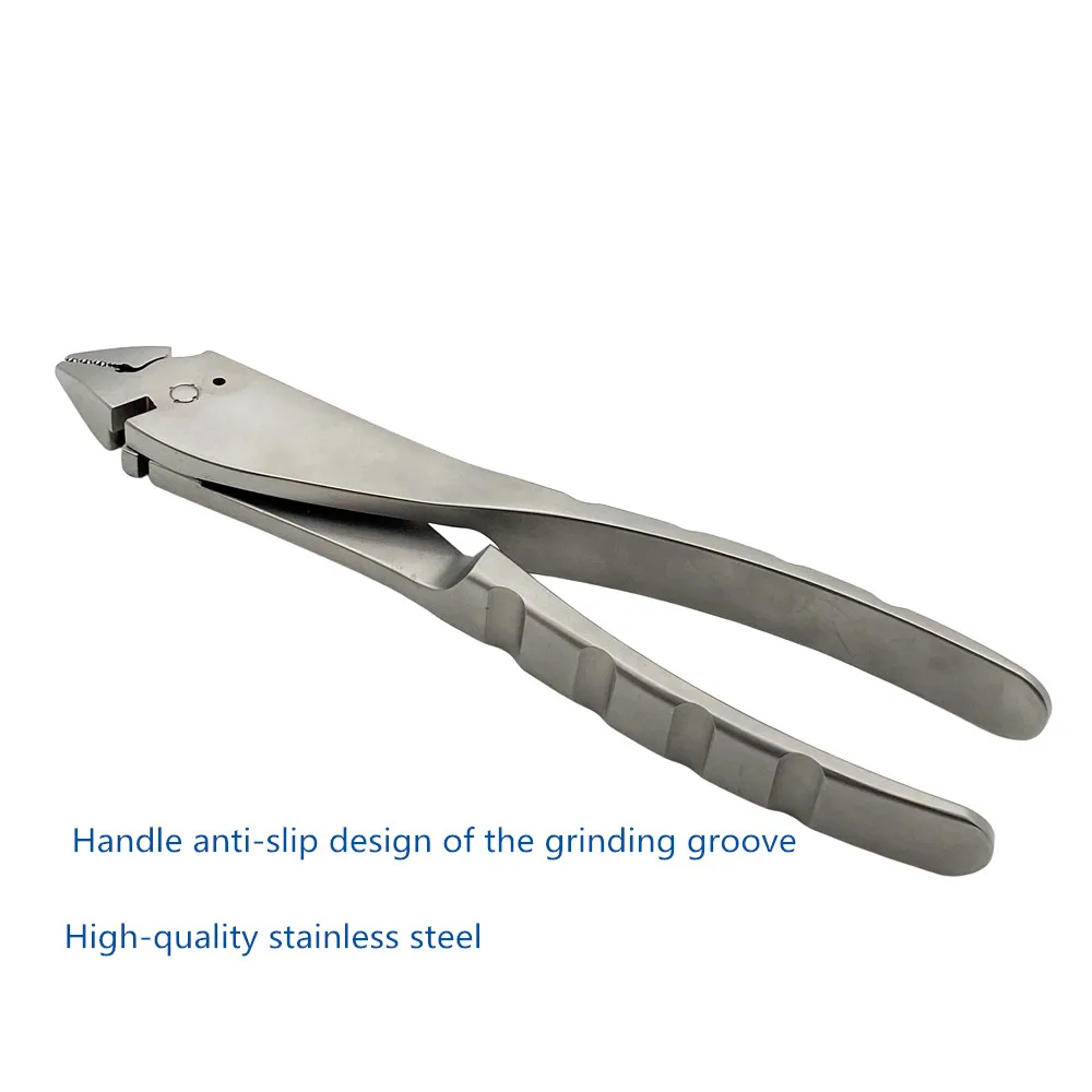 

2.0mm needle Bender Cutter Multifunctional Bender Steel Needle Forceps Cutter Orthopedic surgical Instrument Pet