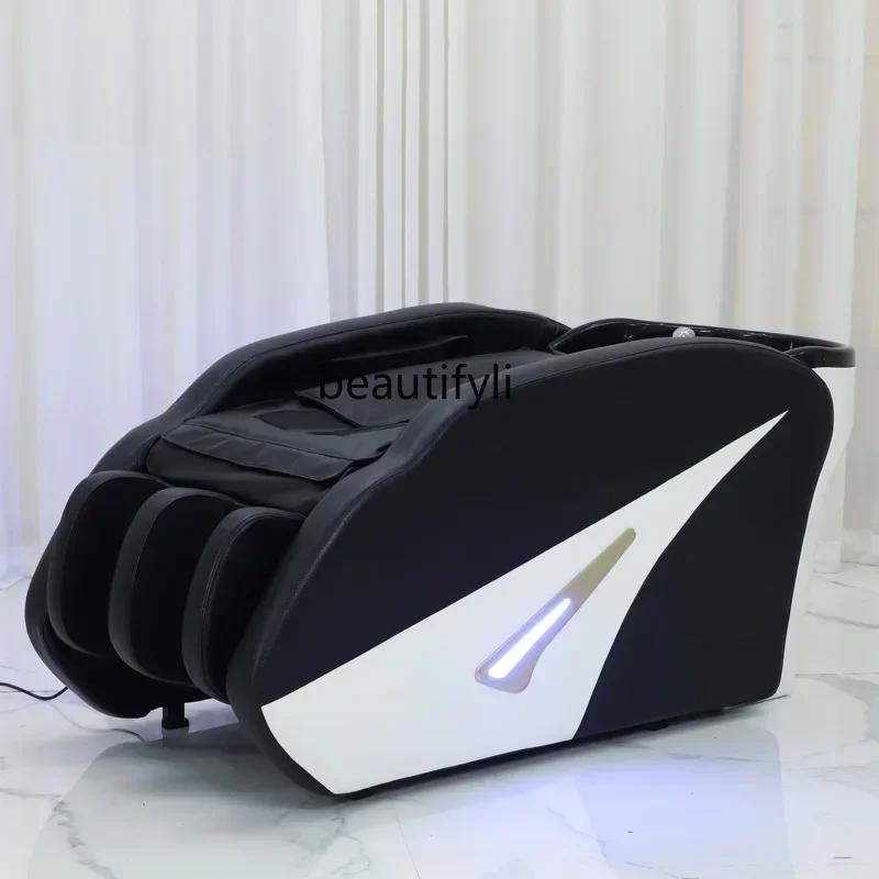 

Electric Massage Shampoo Bed Hair Saloon Dedicated Hair Salon Fumigation Intelligent Head Therapy Water Circulation Bed