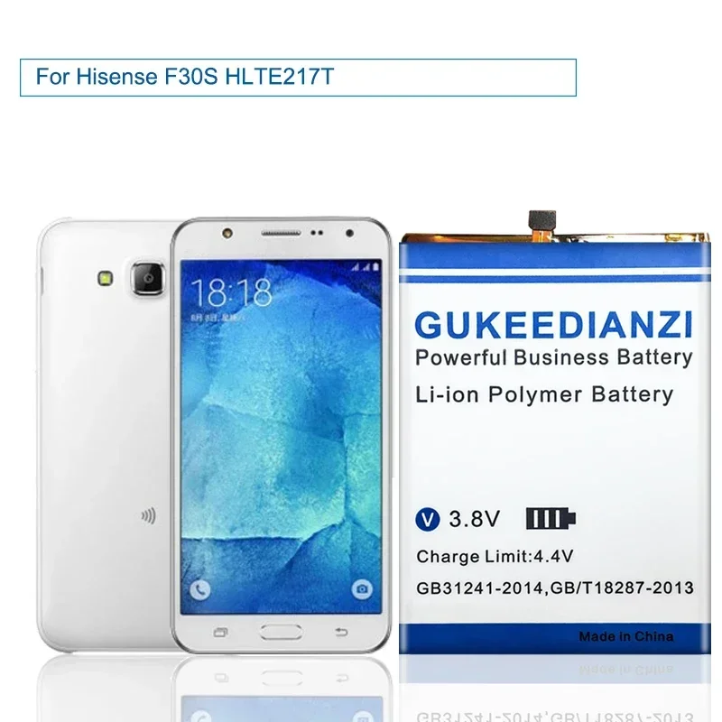 بطارية الهاتف المحمول 4900mAh LPN385390C لهيسنس F30S HLTE217T ذات سعة عالية #2