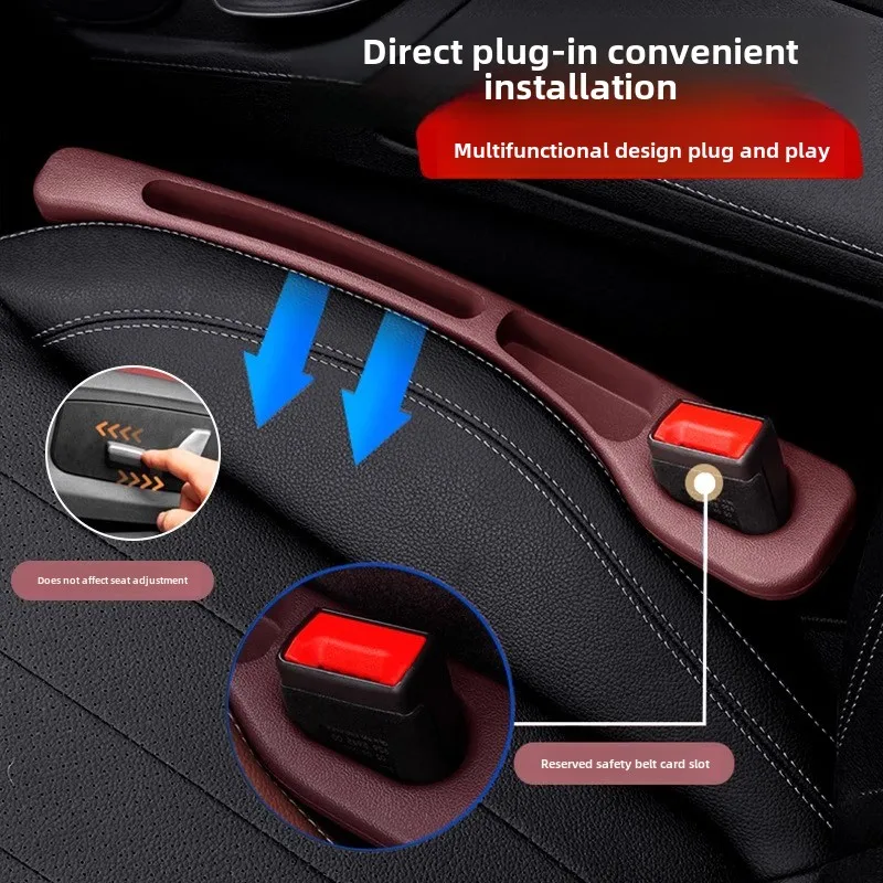 Car Seat Crevice Filling Storage Leak-proof Sealing Strip For Toyota Corolla 2006 2007 2008 2009~2020 2021 2022 2023 Accessories