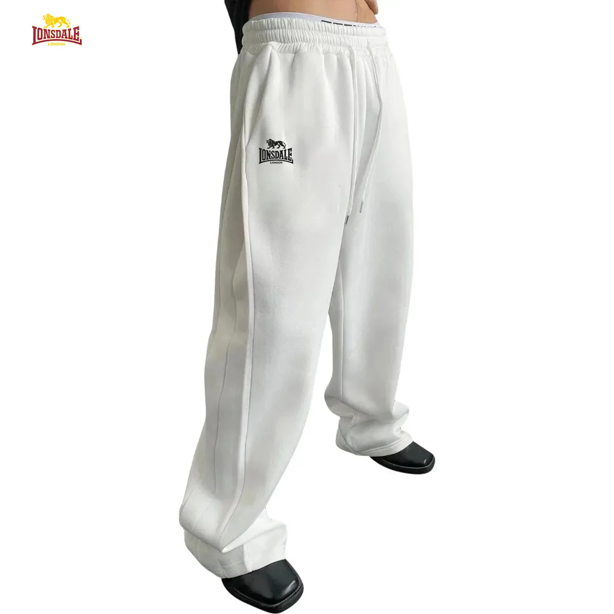 

LONSDALE printed loose-fitting men's trousers, men's and women's long sweaters in European and American styles, straight and loo