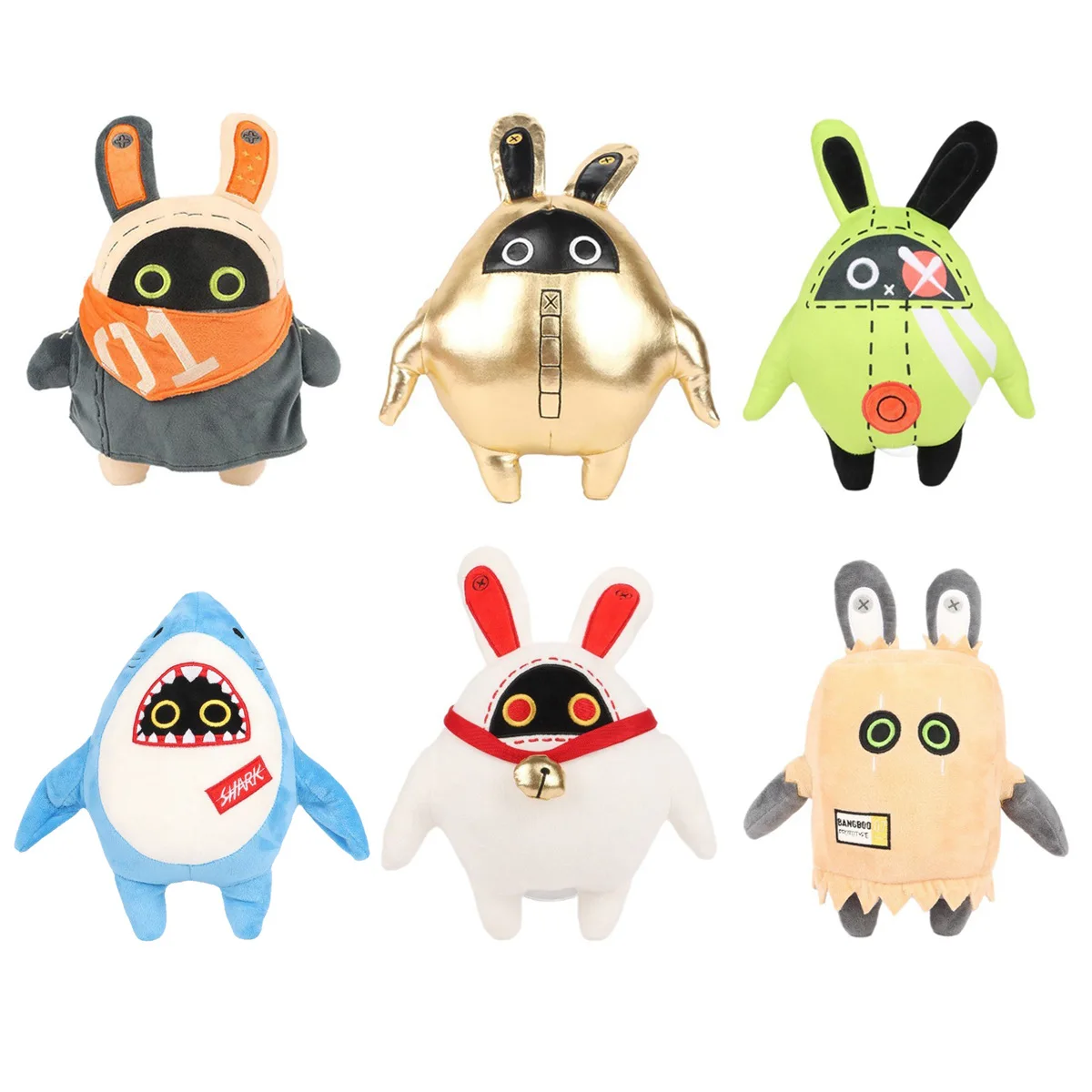 

Anime Plush Rabbit Game Zenless Zone Zero Bangboo Anby Nicole Demara Gentle House Rabbit Cosplay Prop Accessories