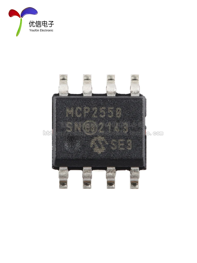 10 قطعة الأصلي حقيقية MCP2558FD-H/SN SOIC-8 عالية السرعة يمكن FD شريحة إرسال واستقبال