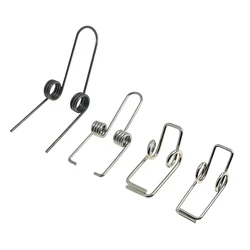 2pcs New Multifunctional Torsion Spring Steel Double Torsion Spring 2mm Wire Diameter DIY Wholesale Price