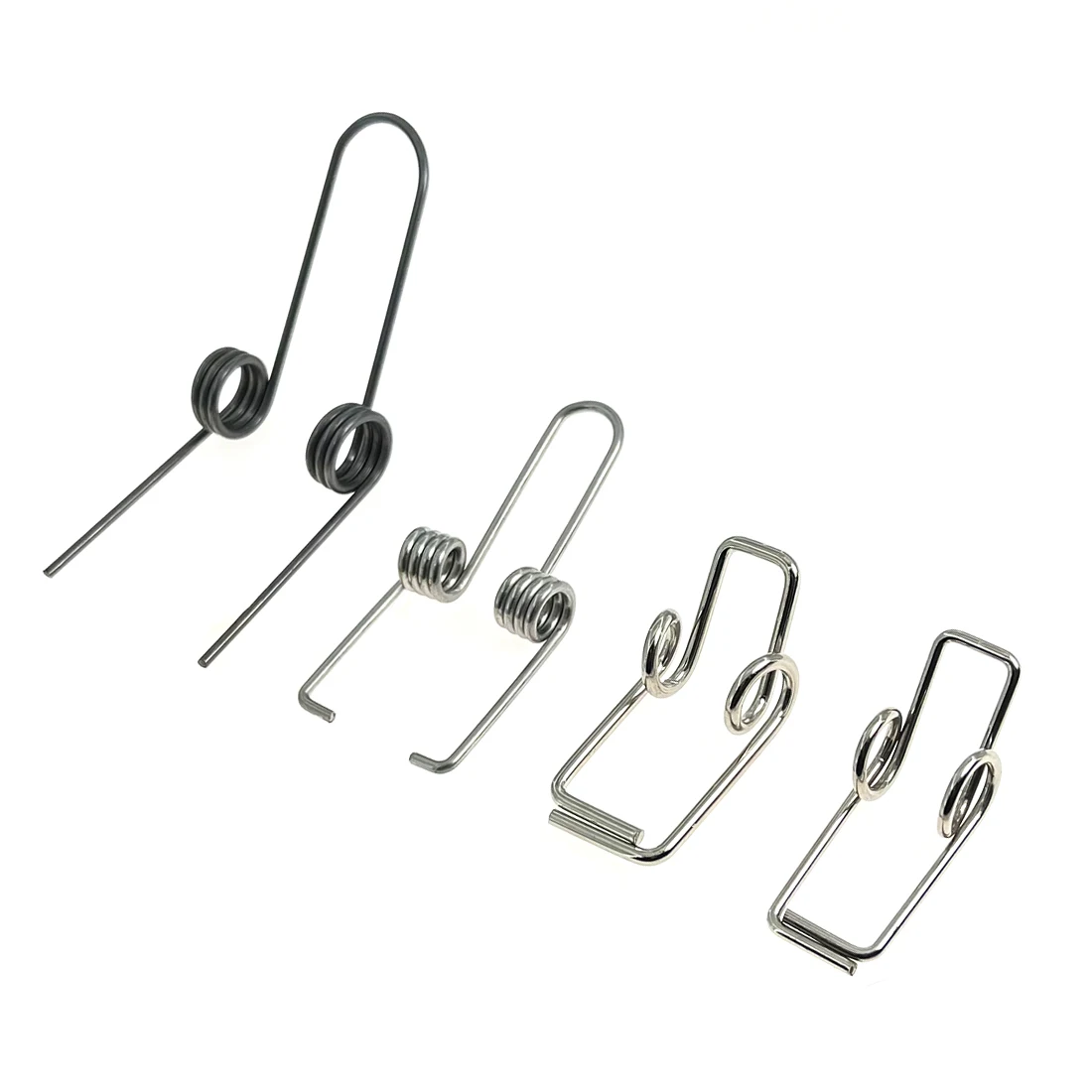 2pcs New Multifunctional Torsion Spring Steel Double Torsion Spring 2mm Wire Diameter DIY Wholesale Price