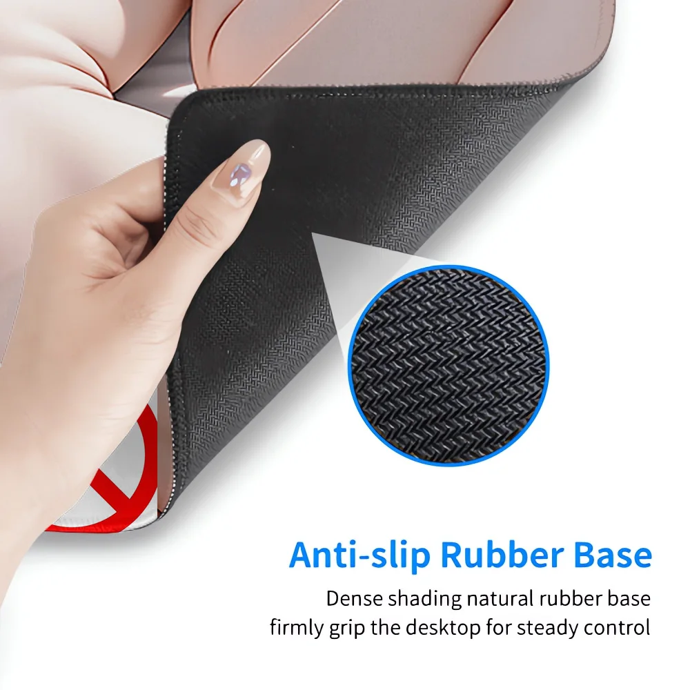 Honkai Star Rail Hip Mouse Pad Uncensored Hentai Booty Mousepad Alluring Erotic Anime Busty Adult Content Alluring Mat with Butt